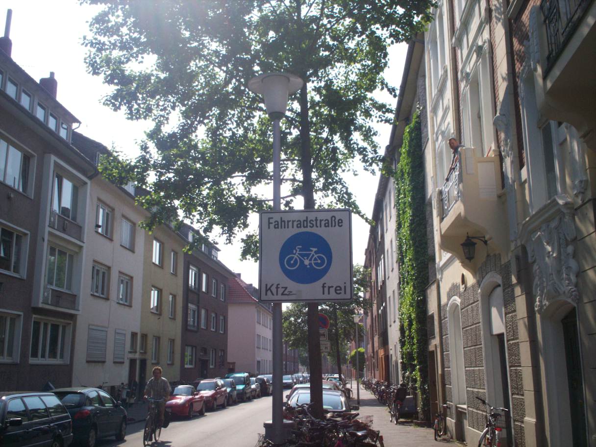 Fahrradstrasse